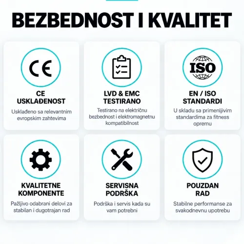 RING Traka za trčanje sa 1 motorom RX 135
